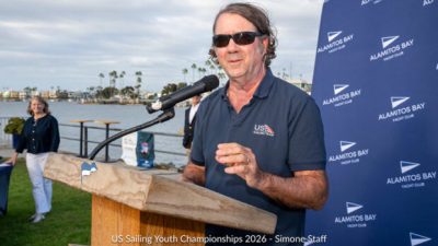 Phil Muller, the Youth Performance Manager for US Sailing, shares