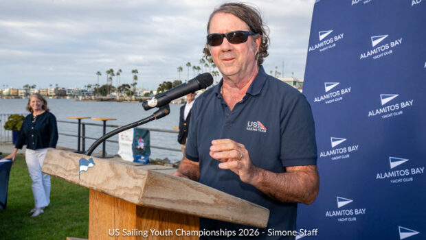 Phil Muller, the Youth Performance Manager for US Sailing, shares