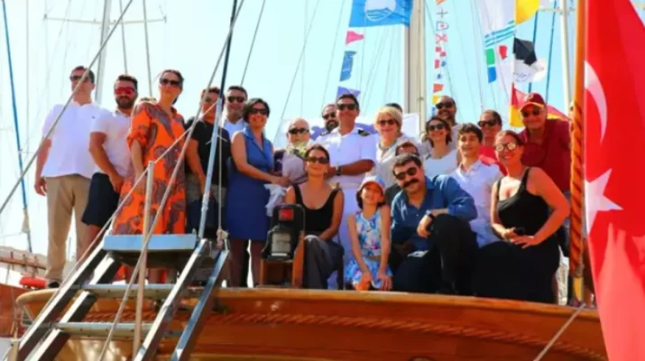 STS Bodrum, Birleşmiş Milletler Okyanus Konferansı (UNOC) kapsamında 23 Mayıs