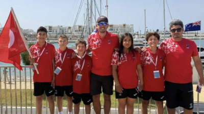Optimist Milli Takımımız, Fas’ta düzenlenen 2026 Optimist Dünya Şampiyonası’nda ikinci