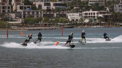 Türkiye Motosiklet Federasyonu tarafından düzenlenen Türkiye Su Jeti, Flyboard ve