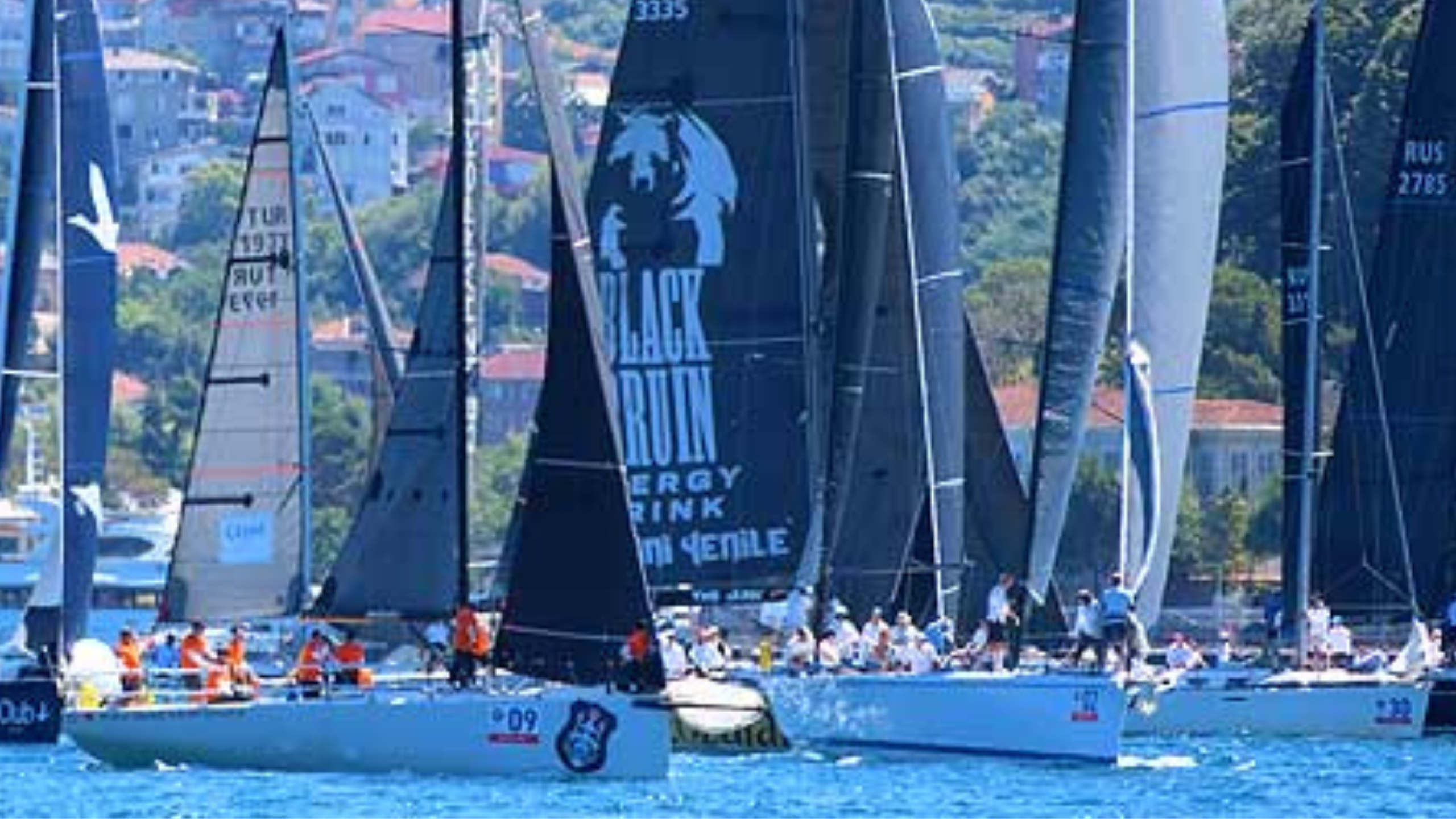 Toplam rota mesafesi 555 deniz milinden 265 deniz miline gerilemiş olsa da, Deniz