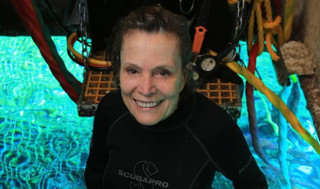 In 2009, marine biologist Sylvia Earle stood on the TED