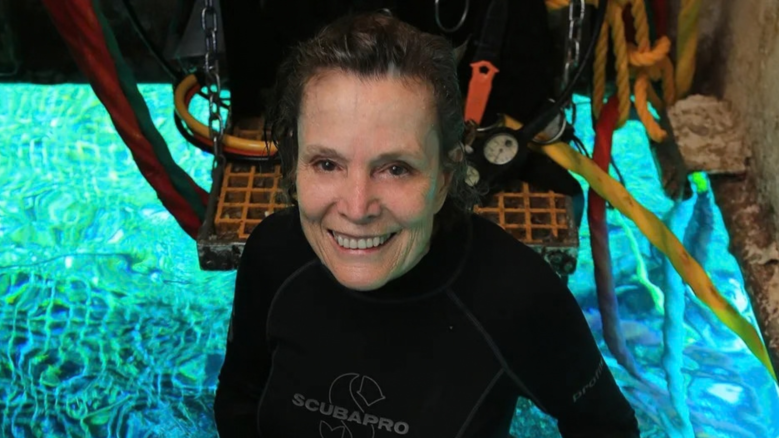 In 2009, marine biologist Sylvia Earle stood on the TED