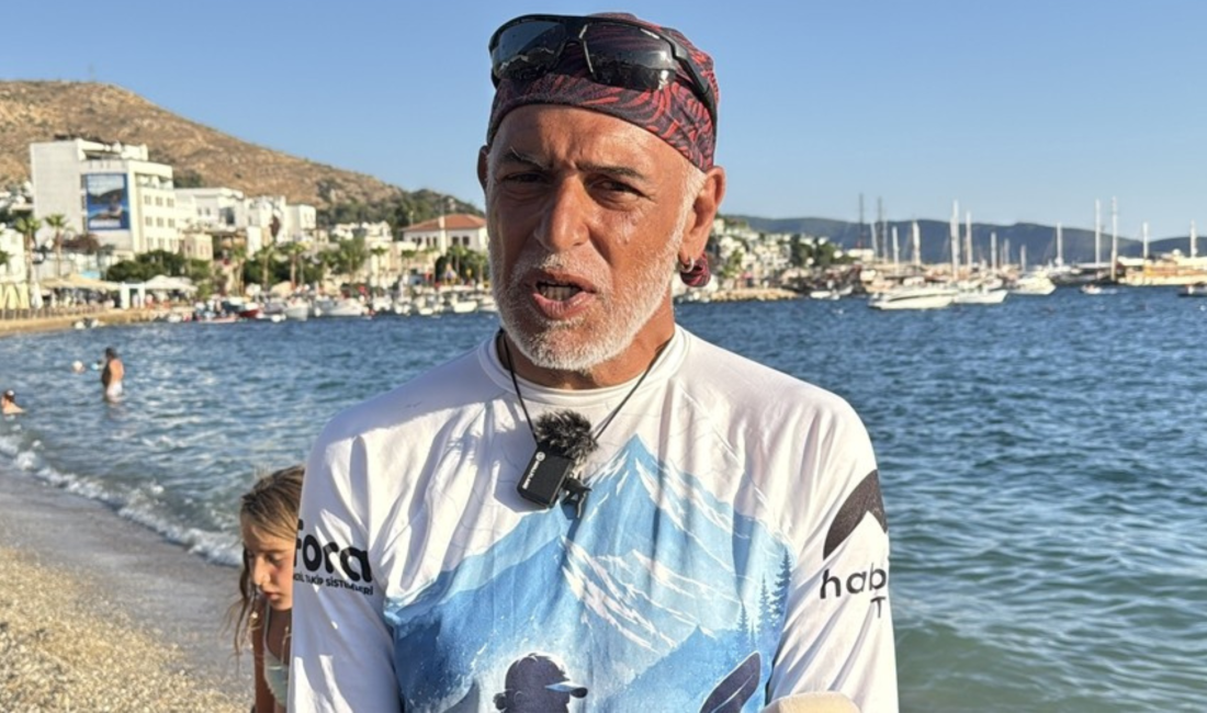 Sporcu Halil Uzel tarafından hayata geçirilen TR8333Km Projesi, Türkiye kıyı