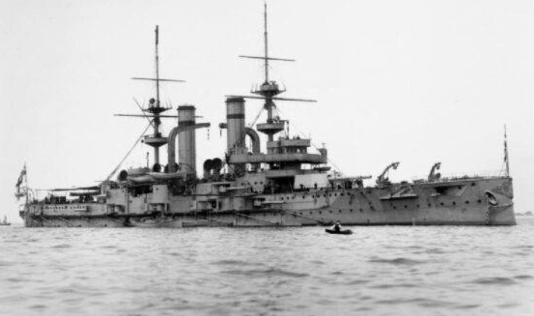 Çanakkale Savaşları sırasında batırılan HMS Triumph zırhlısının enkazına gerçekleştirilen dalışlarda