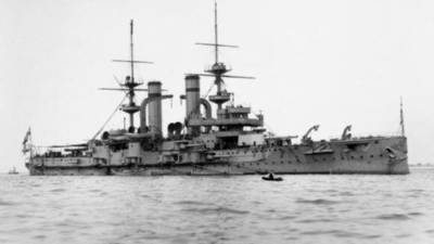 Çanakkale Savaşları sırasında batırılan HMS Triumph zırhlısının enkazına gerçekleştirilen dalışlarda