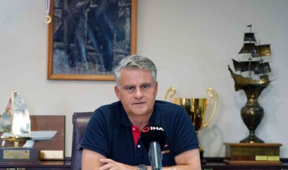 Vedat Tezman, Türkiye Açıkdeniz Yarış Kulübü Komodorluğu görevini Ahmet Eker’e devrettikten sonra bir veda