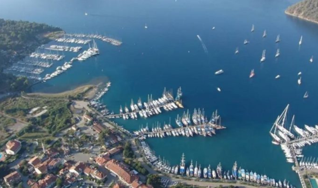 Göcek koylarındaki deniz ekosistemini korumak amacıyla hayata geçirilen Mapa-Şamandıra Projesi,