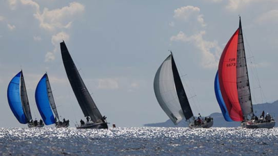 Bodrum Açıkdeniz Yelken Kulübü’nün Bodrum Milta Marina desteğinde düzenlediği BAYK Kış Trofesi’nde 4’üncü ayak