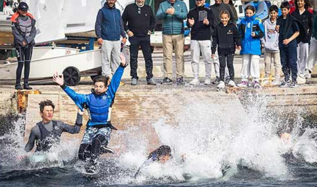 TYF Yelken Ligi Optimist 3. Ayak yarışları 11-17 Nisan‘da “Yıldızlar