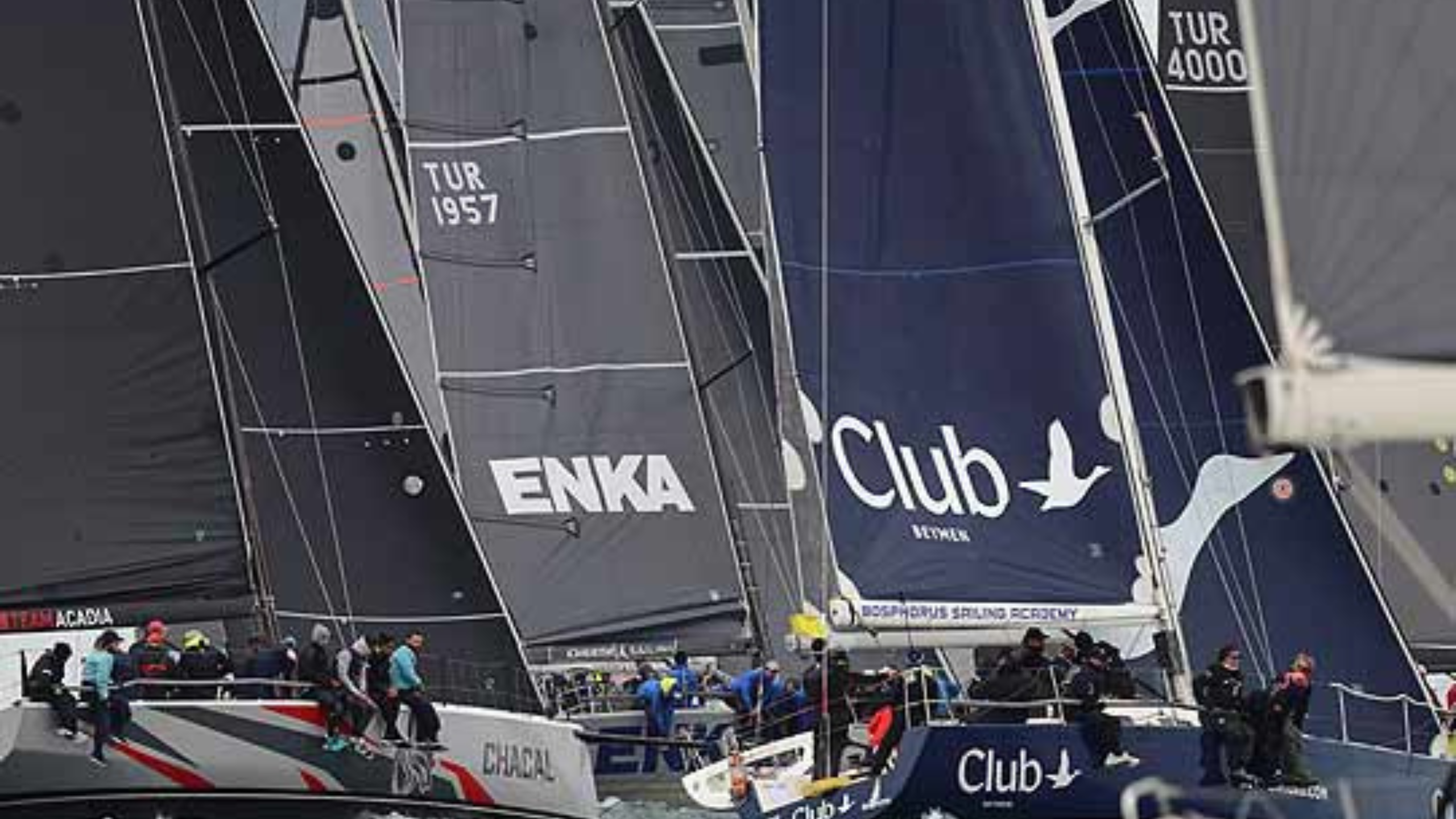 TAYK ‘26 Trofesi’nin ilk kupa mücadelesi birinci gün iki şamandıra,