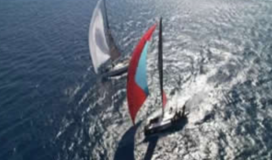 BAYK Kış Trofesi 6. ayakta nefes kesen mücadele Bodrum Açıkdeniz Yelken Spor Kulübü (BAYK) tarafından Milta Bodrum Marina