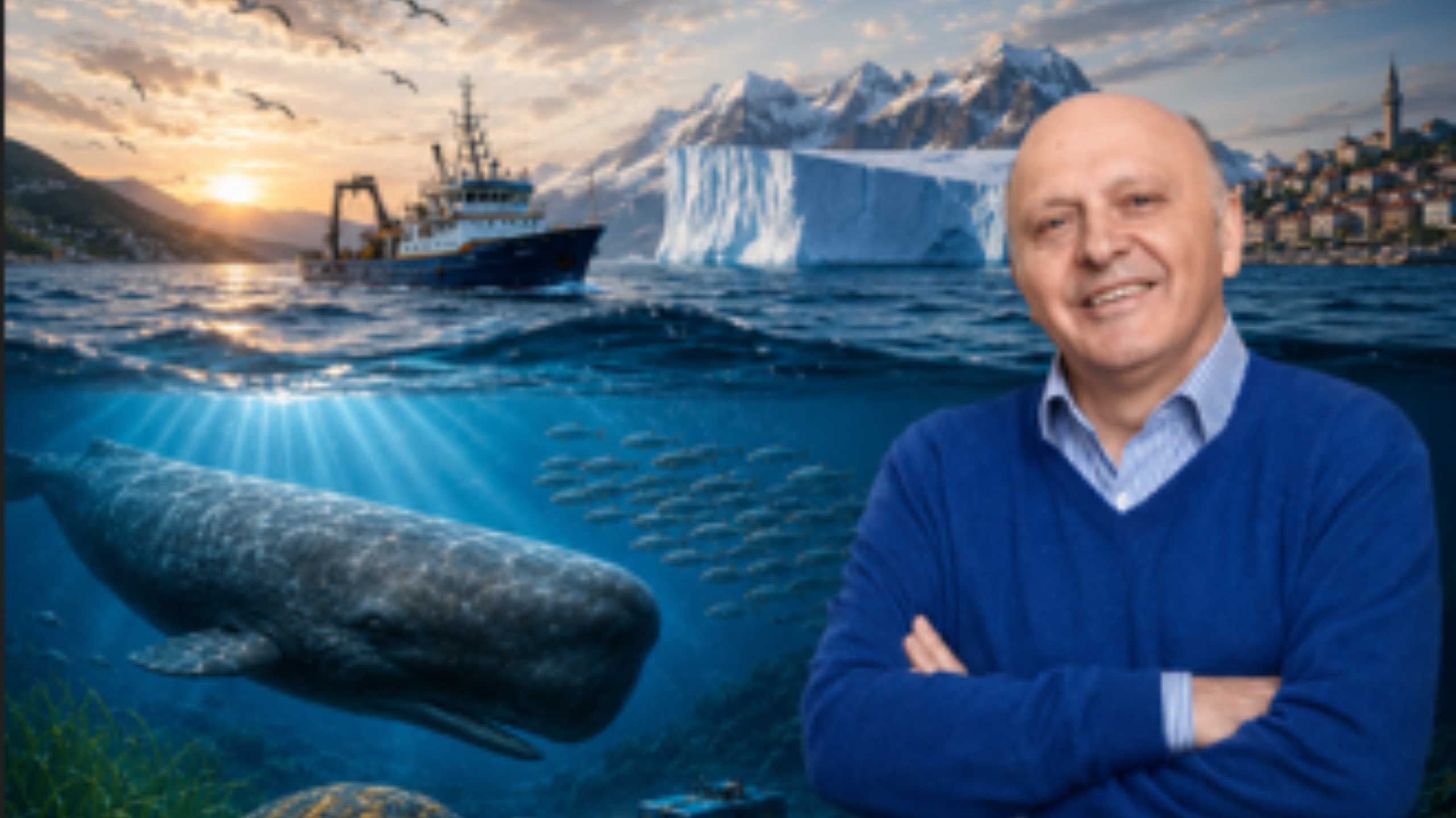 Bugün Dünya Okyanus Günü’nde, Karadeniz’den Antarktika’ya uzanan bir bilim yolculuğu