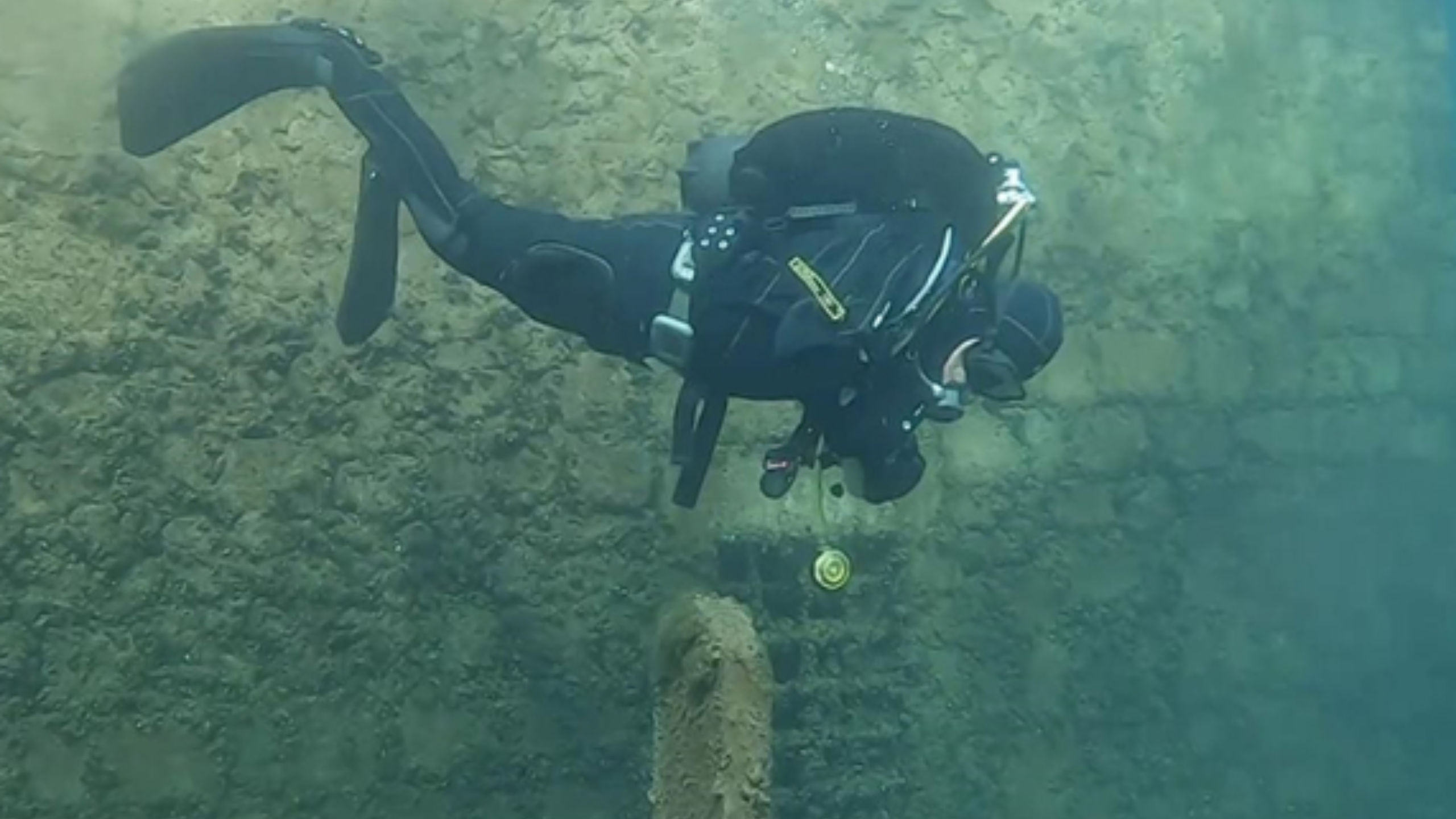 Sualtında 2 bin 400 yıllık tarih Kent merkezine 52 kilometre mesafede bulunan, antik çağlardan bugüne kadar