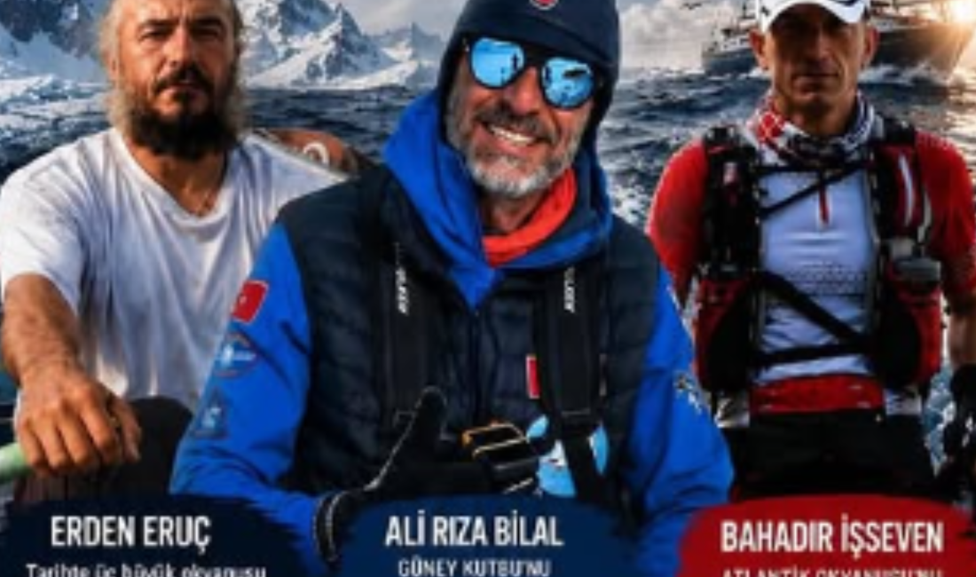 Erden Eruç, Ali Rıza Bilal, Bahadır İşseven