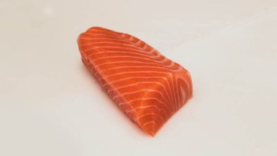 A commercial diver has died while working at a salmon