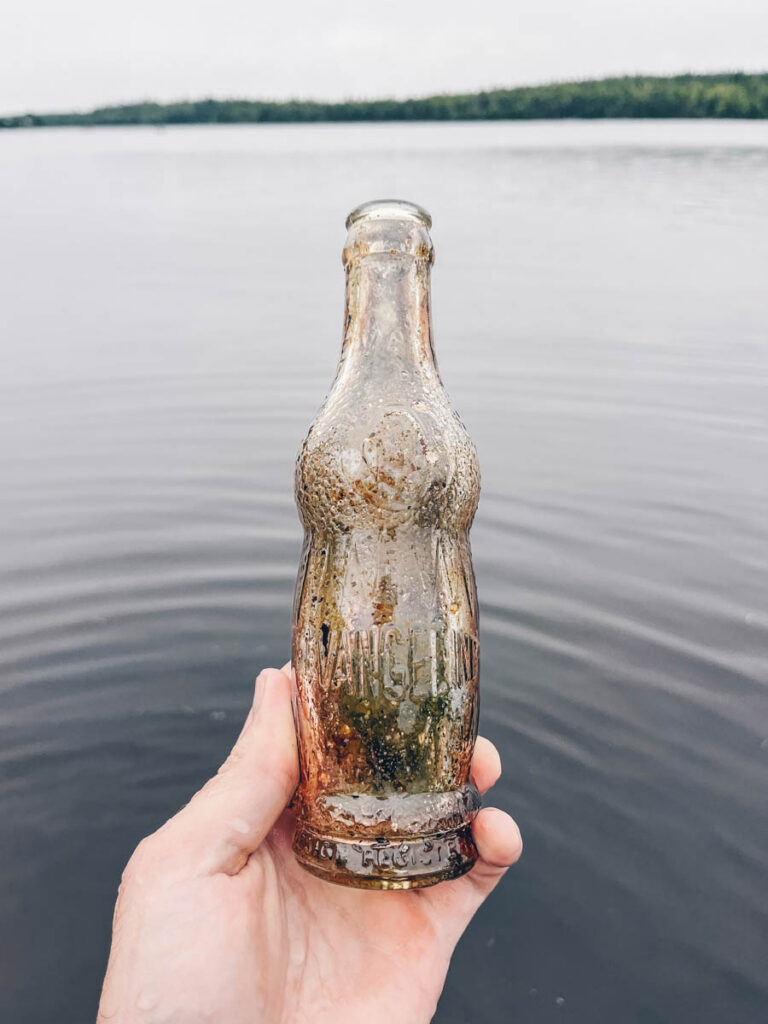 Yet Another Intriguing Bottle Find by Saltwater Sean Saltwater Sean (Sean McMullen) For Photo Credit While bottle diving,