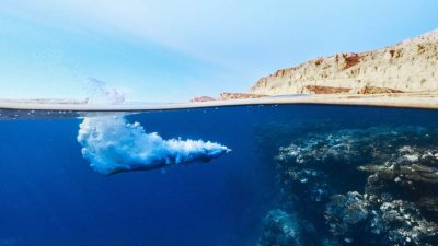 Saudi Arabia is increasingly treating scuba diving as more than