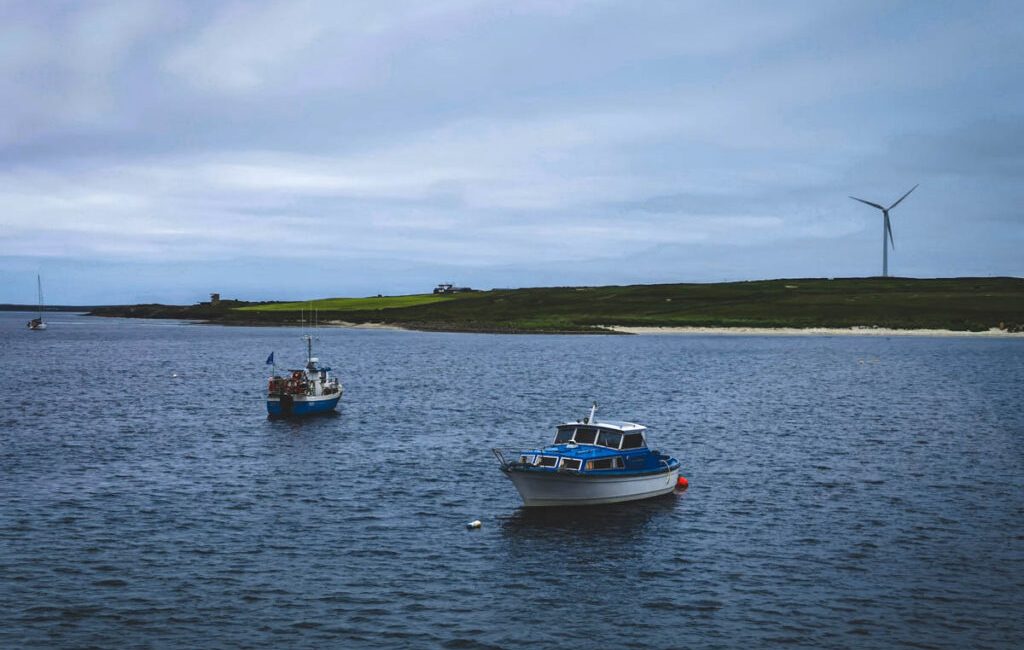 Scotland has officially designated two new Historic Marine Protected Areas