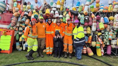 Angela Riley, a resident of Greenland, Nova Scotia, draws inspiration