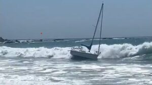 As seen September 7, 2022 on Strands Beach in Dana
