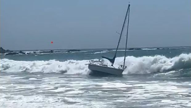 As seen September 7, 2022 on Strands Beach in Dana
