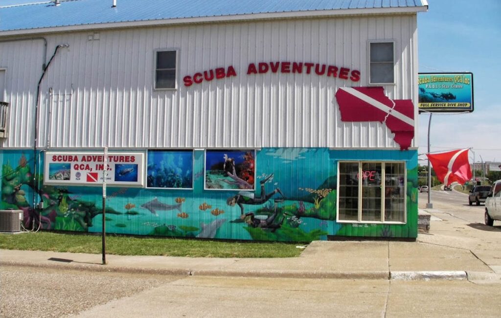 One of the longest-running dive centres in the US Midwest