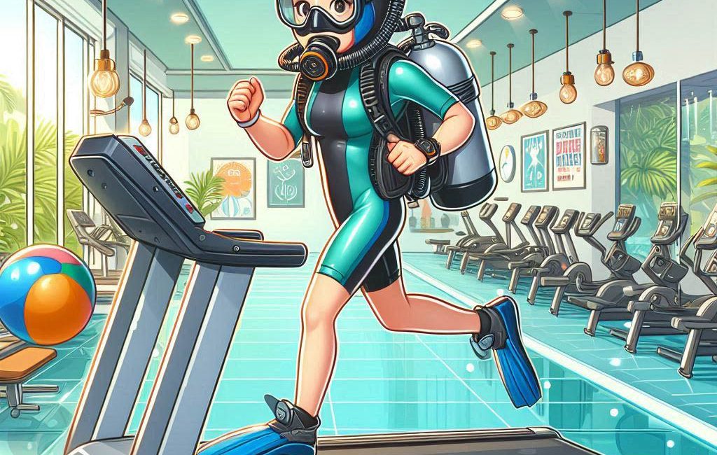 At first glance, scuba diving might not seem like a