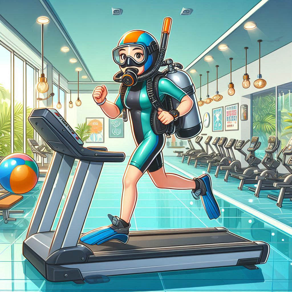 At first glance, scuba diving might not seem like a