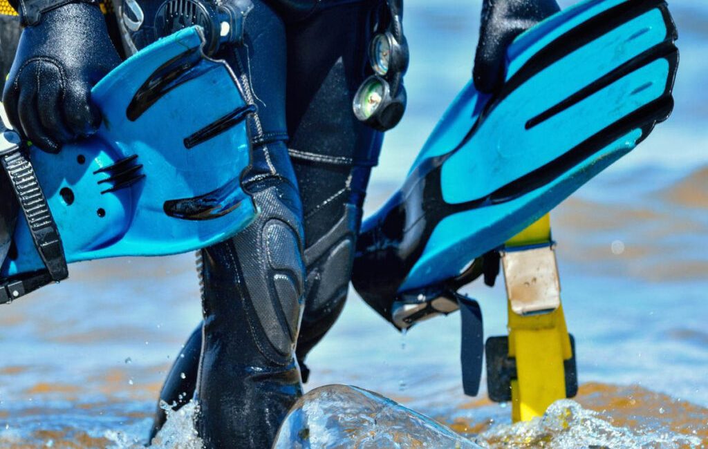 After an unforgettable underwater adventure, your top priorities are probably