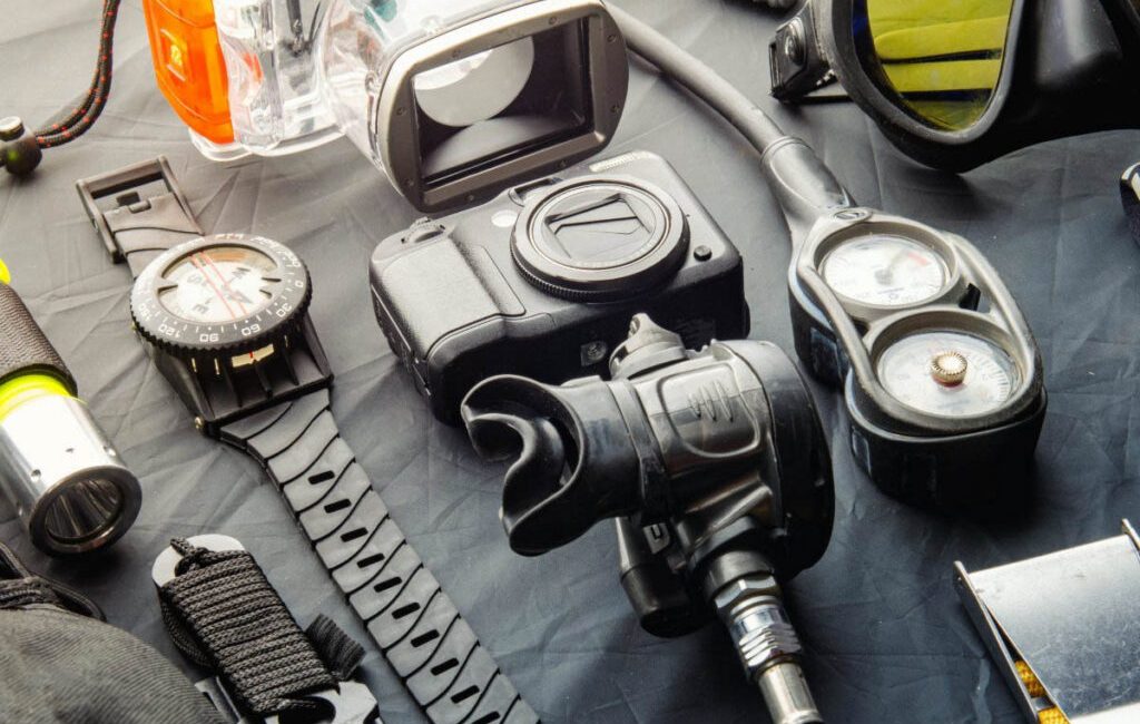 &nbsp; For many divers, collecting gear is a natural part
