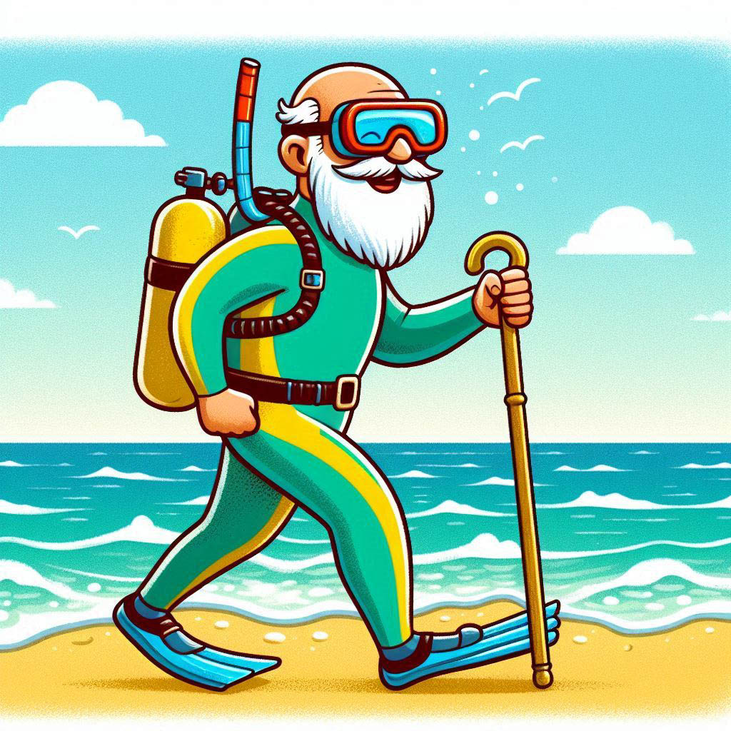What Age is Too Old for Scuba Diving? A reader recently contacted The Scuba News with a question that resonates