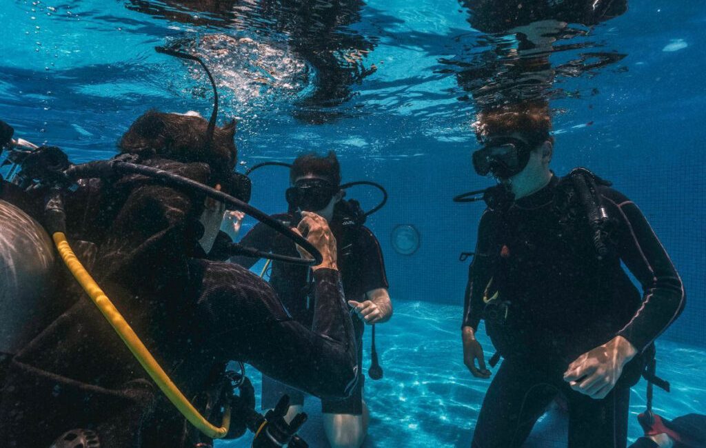 Scuba training has changed dramatically over the past few decades.