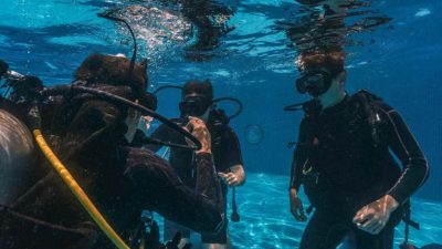 Scuba training has changed dramatically over the past few decades.