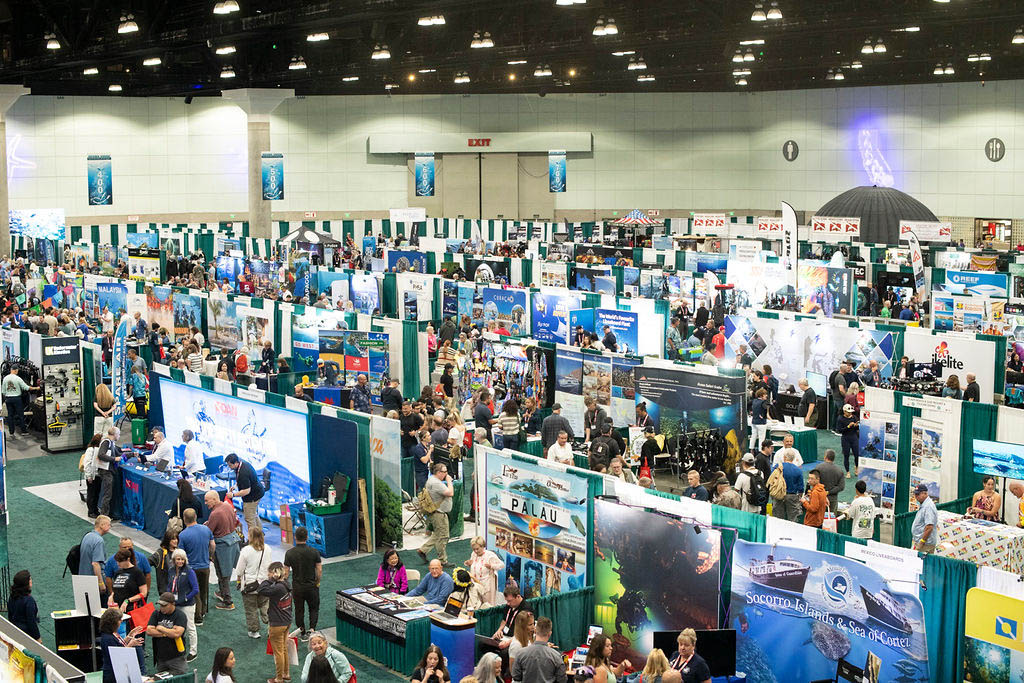 For many divers, the annual pilgrimage to California’s Scuba Show