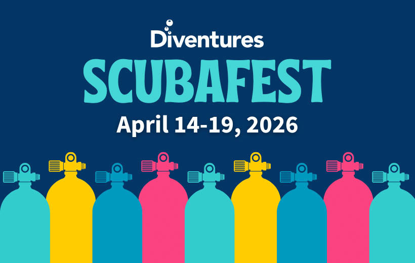 Diventures is set to launch its annual SCUBAFEST from April