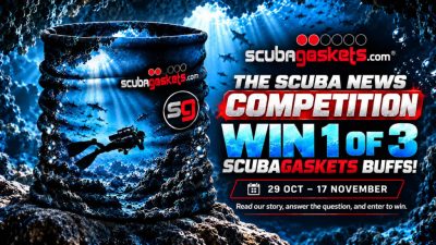 ScubaGaskets is giving three divers the chance to win a