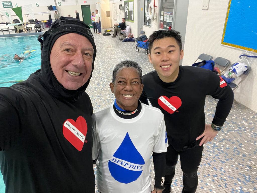 Black Dive Club Member Turns Movie Actor and Adaptive Scuba Advocate Guess who is carrying on the legacy of Shirley Lee,