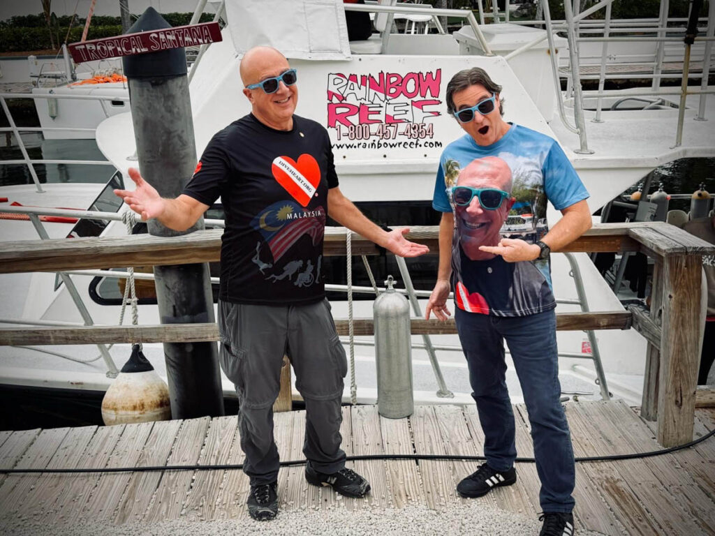Leading Florida Scuba Training Center Joins Sharing Air Feature Film Team The upcoming feature film Sharing Air has officially partnered with