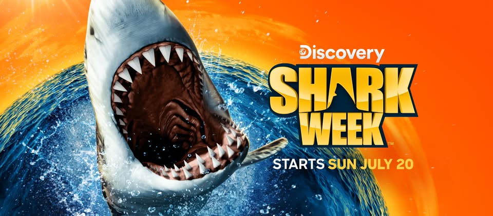 Summer’s most-anticipated television programming event, Discovery Channel’s “Shark Week,” returns