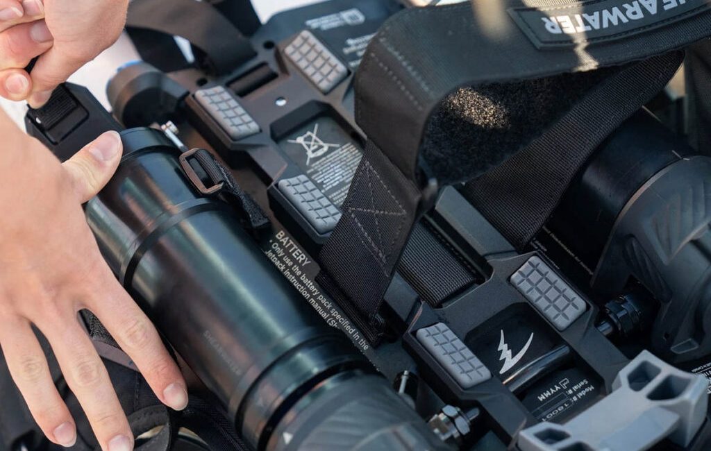 Shearwater Research’s Jetpack for Avelo diving has achieved CE marking,