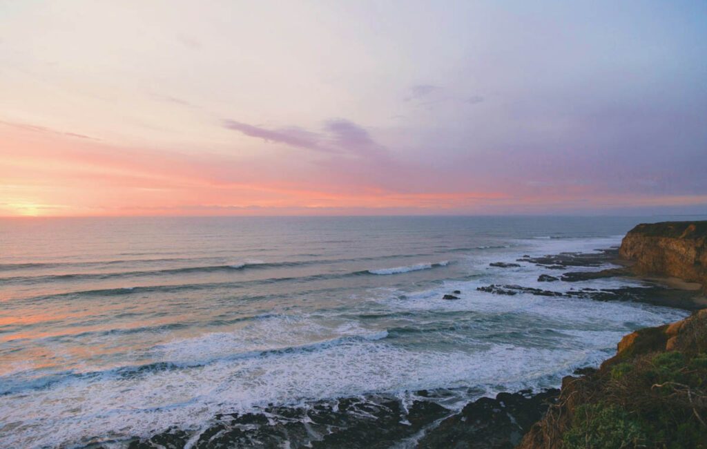 You can learn a coastline the way a boat captain,