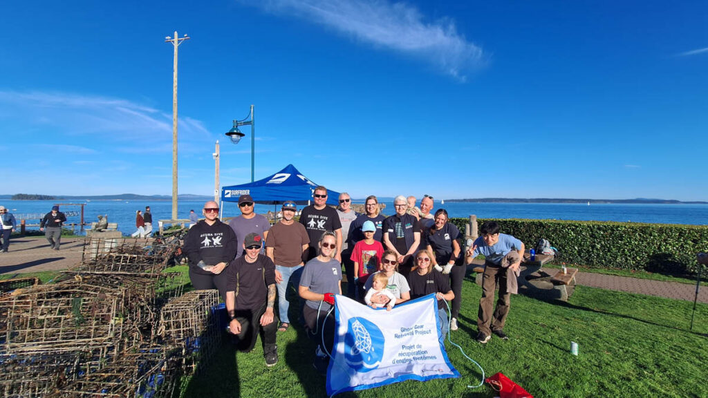 Volunteer divers have returned to the waters beneath Sidney’s Bevan