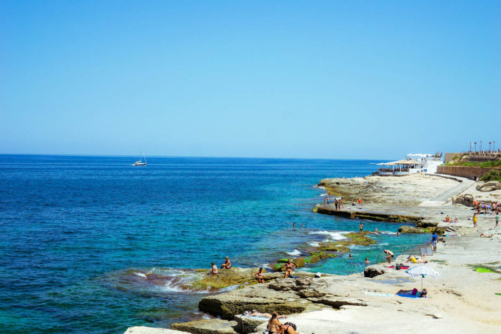 48 yaşındaki Ukraynalı bir dalgıç, Malta'nın Sliema açıklarında dalış yaparken