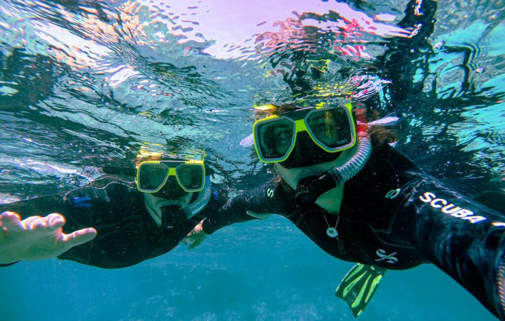 A new interactive map designed to help people discover snorkelling