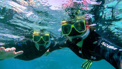 A new interactive map designed to help people discover snorkelling
