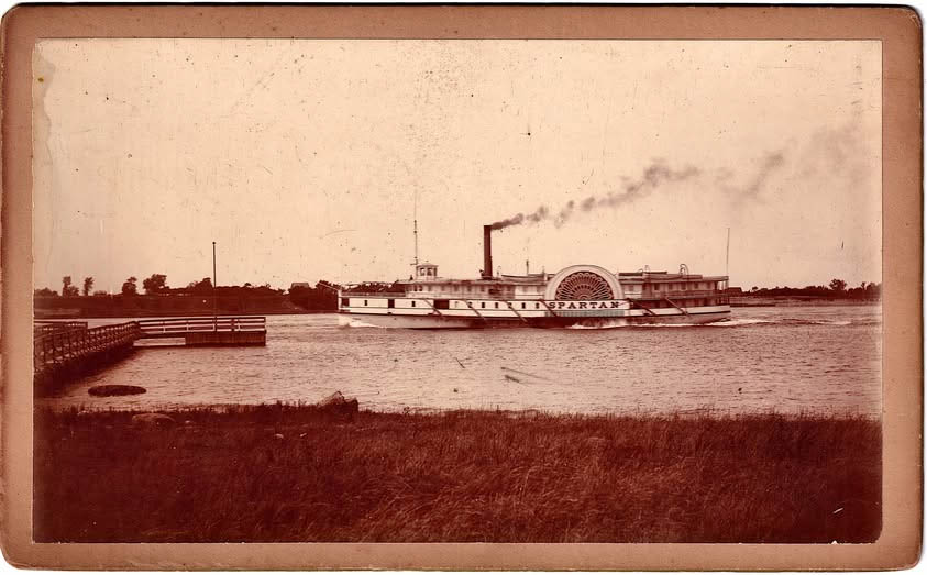 Learn More About the Spartan I picked up this original imperial sized cabinet card of