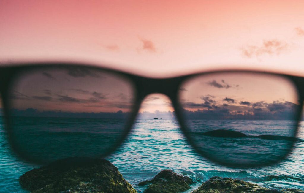 Could your time in the water be putting your eyesight