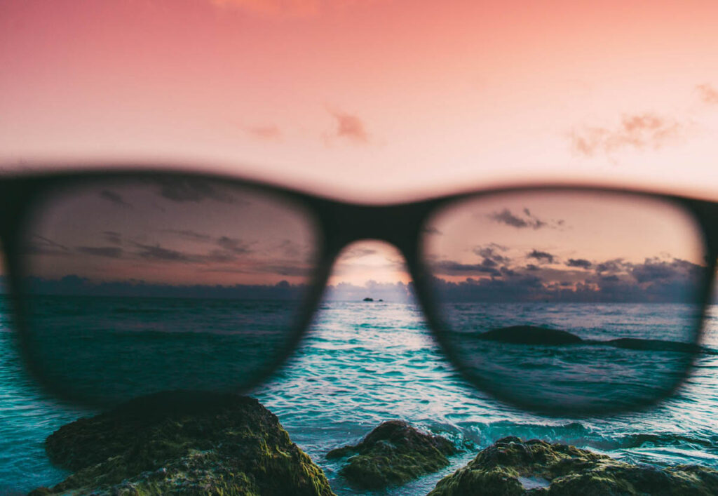 Could your time in the water be putting your eyesight